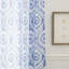 Rideaux semi-transparents Sunburst Shibori Ikat