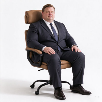Rebrilliant Foam Padding Office Chair