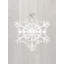 «Red Barrel Studio® Straatsma, Leah», reproduction d'art sur toile tendue avec flocon de neige en bois-1569733853