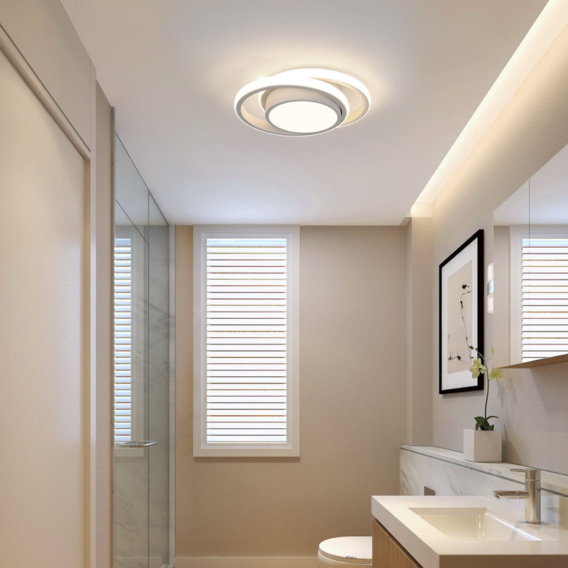Azarion 2-Light 28cm led Flush Mount Ceiling Light 