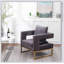 Fauteuil d'appoint rembourré Lenola-108814542