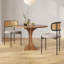 Chaise d'appoint en tissu Amett-1517590226