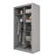 Alahna 2 Door Manufactured Wood Wardrobe-936115901