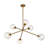 Learco 6 - Light Sputnik Sphere Chandelier-1093021752