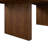 Molokai Susan Rectangular Walnut Wood Dining Table