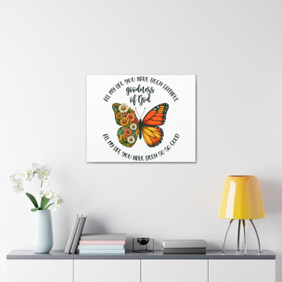 No Frame Print on Canvas