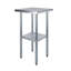  Table en acier inoxydable-126143323