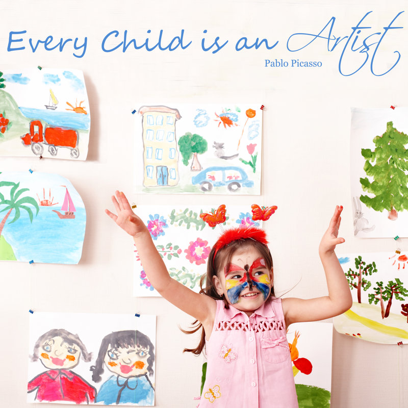 Wall Decal, Orange