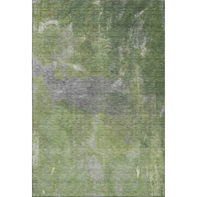 Premium Machine Washable Kumbhar AMF1363 Modern Rug