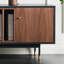 Meuble télé de rangement à grande capacité de style américain-109603216