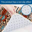 Ensemble de 3 tapis de cuisine Tribal