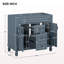 Meuble-lavabo 36 po sans lavabo supérieur, armoire seulement, armoire de rangement moderne avec 2 portes à fermeture douce et 2 tiroirs-1193213978