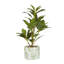 Feuillage artificiel en PVC naturel
