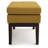 Carlson Mid-Century Ottoman Bench with Upholstered Seat-112005541-112005544