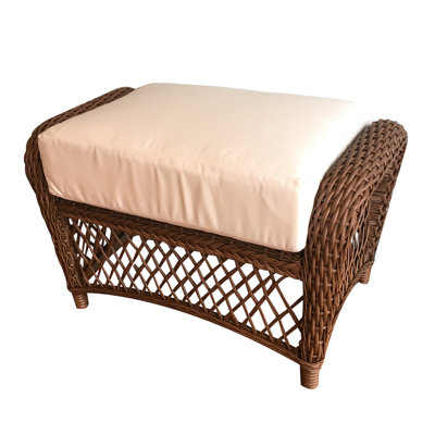 Repose-pieds extérieur avec coussin Elkin