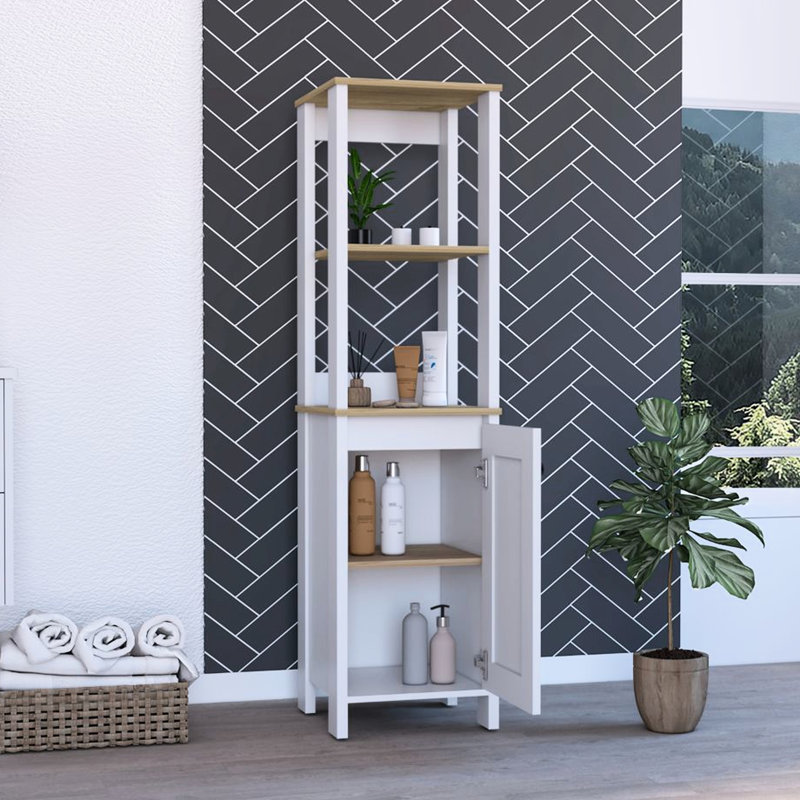 Freestanding Linen Cabinet
