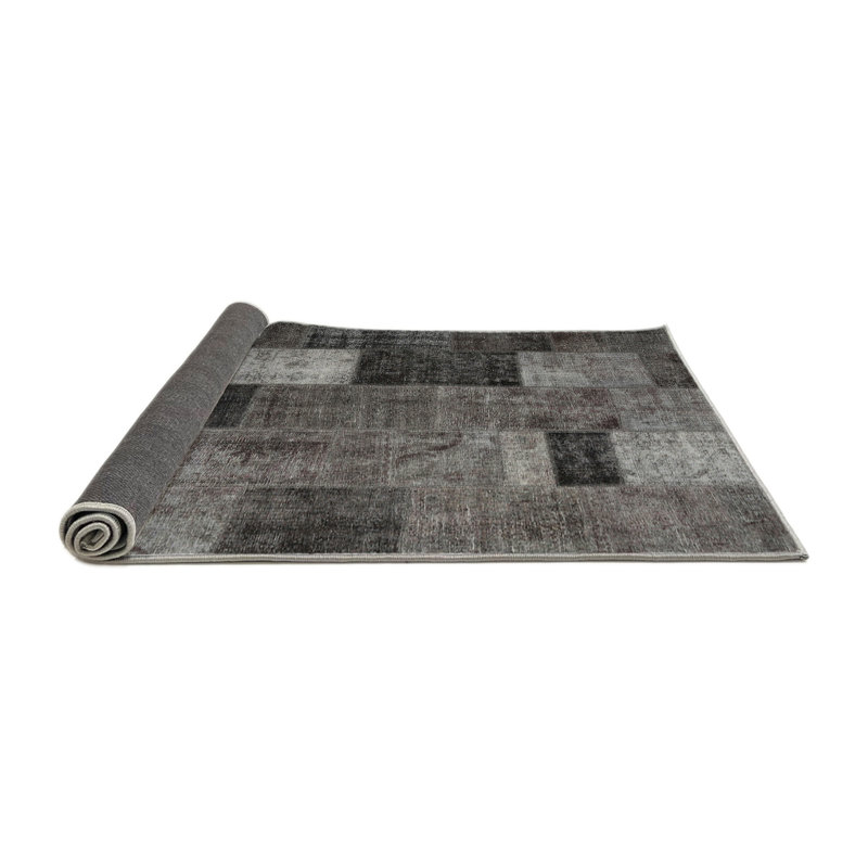 Geometric Indoor Rug, Round 4'