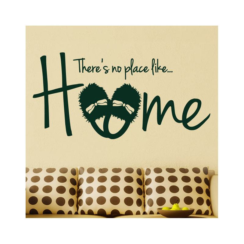 Non-Wall Damaging Wall Decal, Dark Green, Large