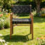 Ensemble de 2 chaises de salle à manger en similicuir tissé-529820292-529820291