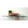 Dasheika Glass Bracket Shelf