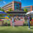 10 Ft. W x 10 Ft. D Metal Patio Gazebo, Pop up Canopy-110945301