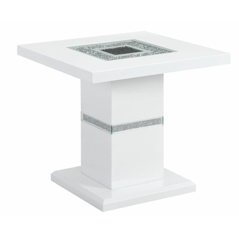 Table de bout blanche ARIYA