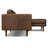 Napa Full-Grain Genuine Italian Leather Sectional-1028745816-989381132