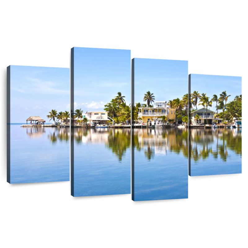Gillard Key West Gillard Town, 54" H x 84" W