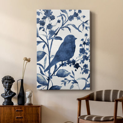 Bluebird Silhouette I - galerie sur mesure
