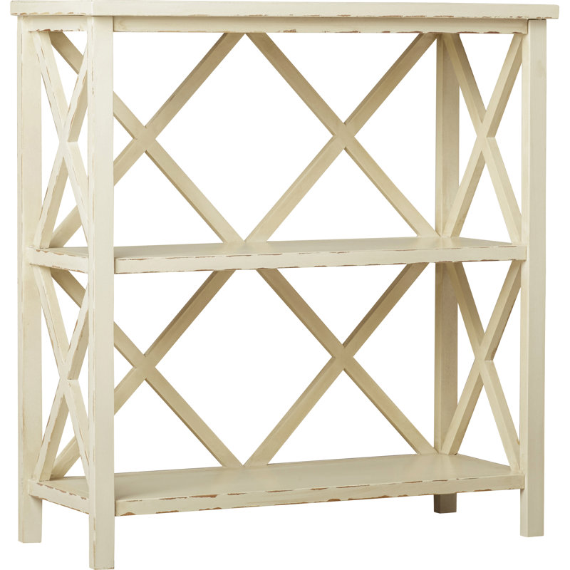 Paignt Etagere Bookcase, Vintage Cream