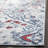 Evart Southwestern Navy/Gray Area Rug-115959413
