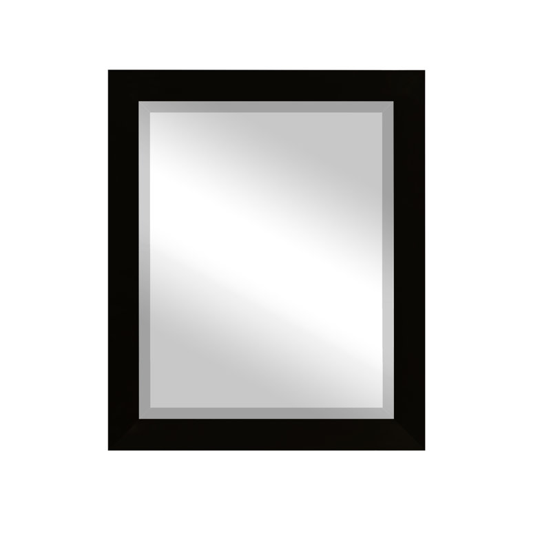 Miroir pleine grandeur Tacony, H 35 po x l 23 po, Noir