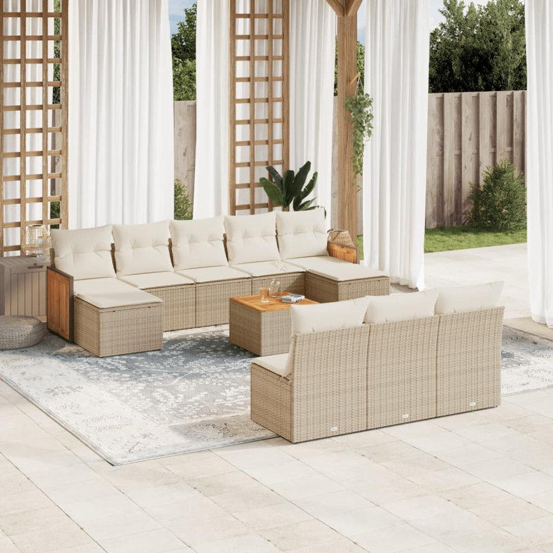 Vidaxl Garden Sofa Set