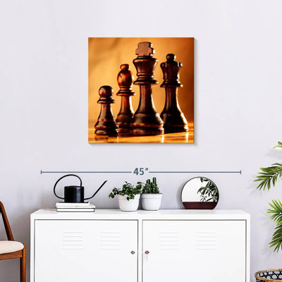 Senne Wooden Chess Pieces