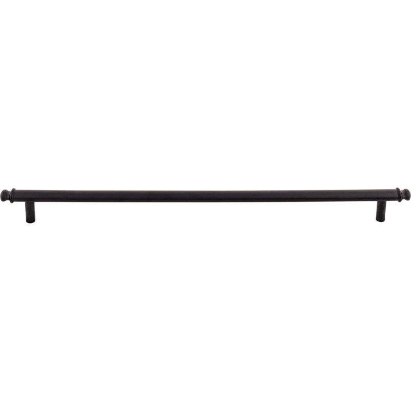 Julian Bar pull, Flat Black, 12" Center to Center