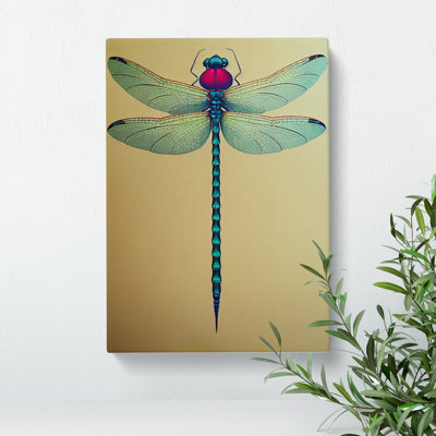 Unforgettable Dragonfly - Wall Art