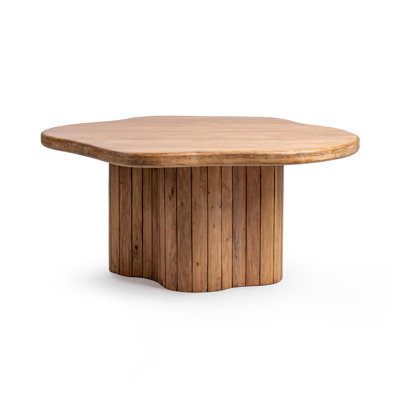 Alvaro Solid Wood Dining Table