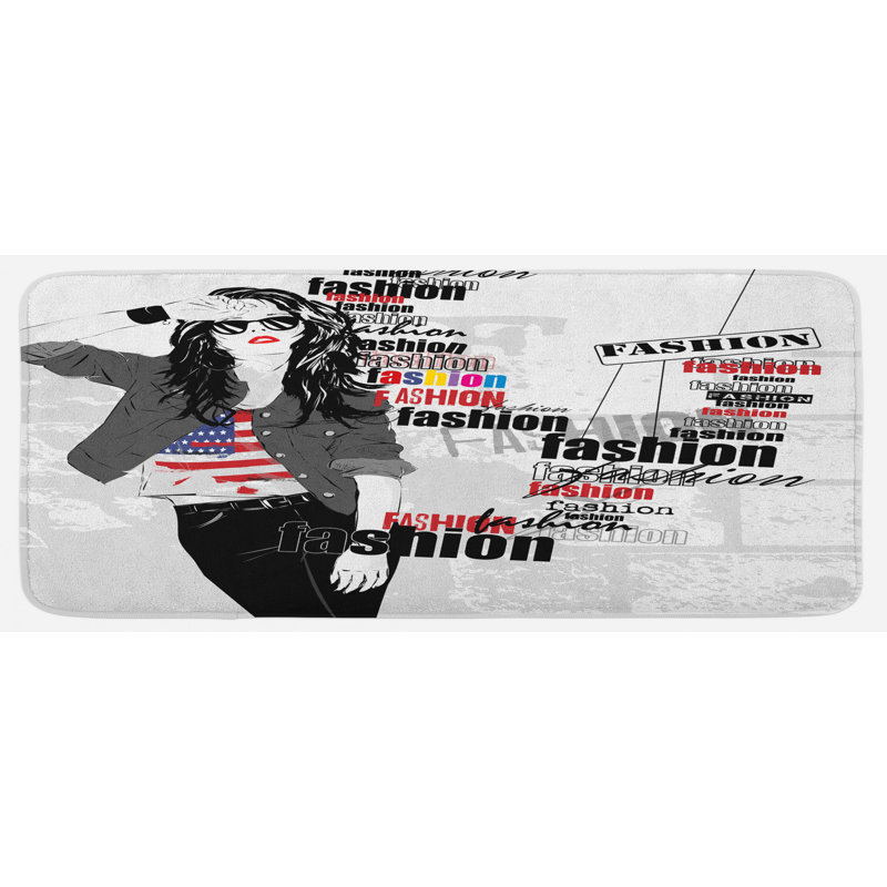 Tapis de cuisine usa