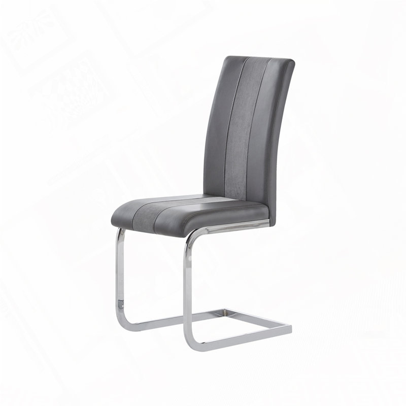 Chaise de salle à manger en similicuir