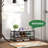 Stackable 2-Tier Industrial Shoe Rack 11"X27"X13" - Versatile Storage Solution For Closet And Hallway-244618847