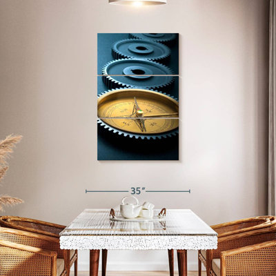 Kerner Gears And Compass