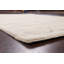 Tapis beige en laine / soie touffeté à la main Coderre