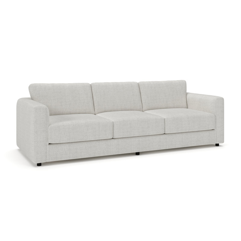 Milo Upholstered Sofa, Monique Oyster