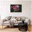 «Mood Dark Pink Ranunculus Flower Bouquet» par Kristy Campbell, reproduction d'art sur toile encadrée