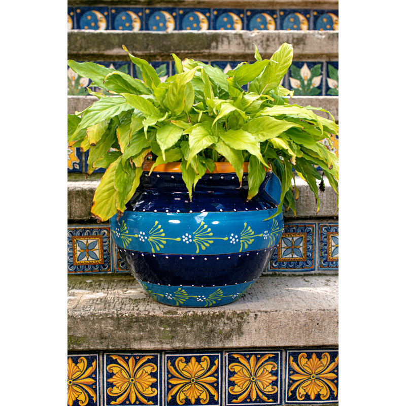 Pot à fleurs Talavera 12 po Talavera