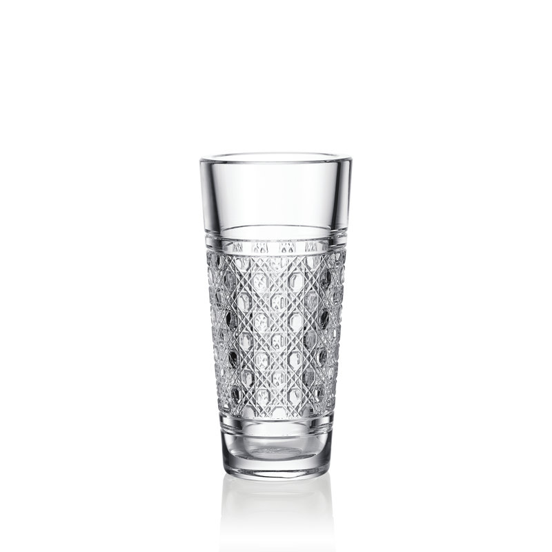 Waterford Opulence Vase 14in, 8.03" H x 4.02" W x 4.02" D