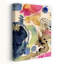 Art abstrait abstrait contemporain coloré abstrait aquarelle II-1799534031