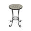 Table d'appoint de patio avec tablette-649792722-649792723-649792720