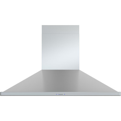 Zephyr Siena 48"" 1200 CFM Wall Mount Range Hood with LED Light in Stainless Steel -  ZSP-E48CS