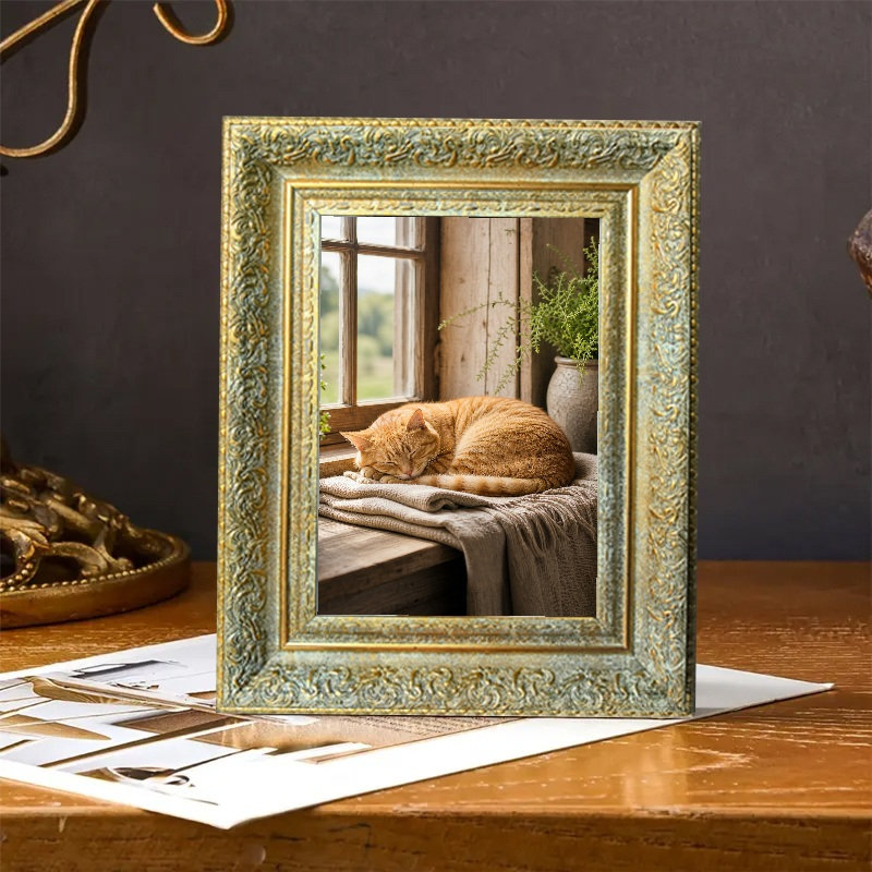 Cadre 3 pièces Home Antique Gold, Antique Gold, 3, 11" W x 14" H